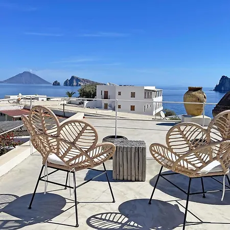 Casa Perla Apartment Panarea Exterior photo